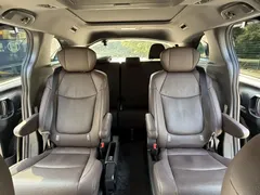 2023 Toyota Sienna 2.5L Hybrid Platinum, чёрный — фото 13