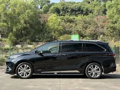 2023 Toyota Sienna 2.5L Hybrid Platinum, чёрный — фото 22