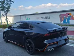 2023 Changan UNI-V 1.5T Sport, чёрный — фото 8