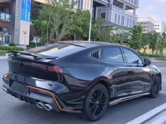 2023 Changan UNI-V 1.5T Sport, чёрный — фото 10