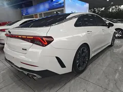 2020 Kia K5 270T CVVD Luxury Tech, белый — фото 5