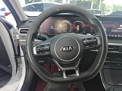 2020 Kia K5 270T CVVD Luxury Tech, белый — фото 7