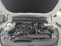 2020 Kia K5 270T CVVD Luxury Tech, белый — фото 16
