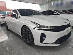 2020 Kia K5 270T CVVD Luxury Tech, белый — фото 22