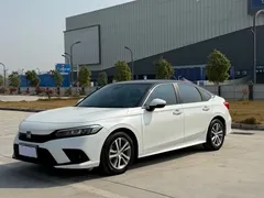 2023 Honda Civic 240TURBO CVT, белый — фото 1