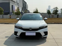 2023 Honda Civic 240TURBO CVT, белый — фото 2