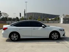 2023 Honda Civic 240TURBO CVT, белый — фото 4