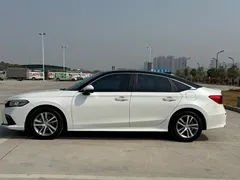 2023 Honda Civic 240TURBO CVT, белый — фото 5