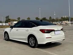 2023 Honda Civic 240TURBO CVT, белый — фото 6
