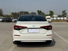 2023 Honda Civic 240TURBO CVT, белый — фото 7