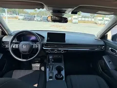 2023 Honda Civic 240TURBO CVT, белый — фото 9