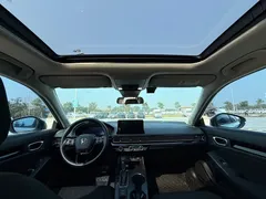 2023 Honda Civic 240TURBO CVT, белый — фото 10