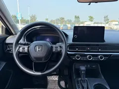 2023 Honda Civic 240TURBO CVT, белый — фото 11