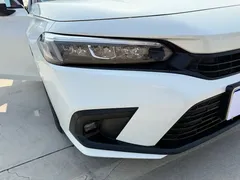 2023 Honda Civic 240TURBO CVT, белый — фото 19
