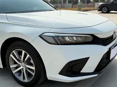 2023 Honda Civic 240TURBO CVT, белый — фото 21