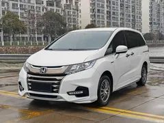 2021 Honda Odyssey 2.0L Rui·Shuxiang, белый — фото 1