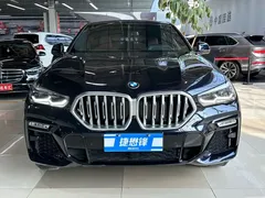 2021 BMW X6 xDrive30i M, чёрный — фото 2