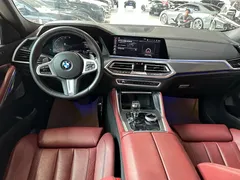 2021 BMW X6 xDrive30i M, чёрный — фото 12