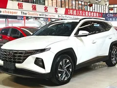 2021 Hyundai Tucson L 1.5T DCT GLX Elite, белый — фото 1