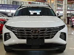 2021 Hyundai Tucson L 1.5T DCT GLX Elite, белый — фото 2