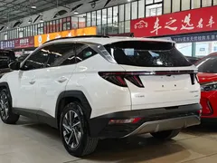 2021 Hyundai Tucson L 1.5T DCT GLX Elite, белый — фото 4
