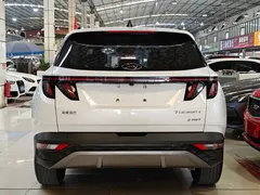 2021 Hyundai Tucson L 1.5T DCT GLX Elite, белый — фото 5
