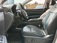 2021 Hyundai Tucson L 1.5T DCT GLX Elite, белый — фото 6