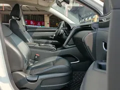 2021 Hyundai Tucson L 1.5T DCT GLX Elite, белый — фото 7