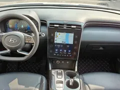 2021 Hyundai Tucson L 1.5T DCT GLX Elite, белый — фото 12