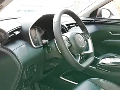 2021 Hyundai Tucson L 1.5T DCT GLX Elite, белый — фото 15