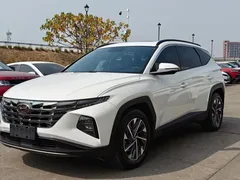 2021 Hyundai Tucson L 1.5T DCT GLX Elite, белый — фото 16
