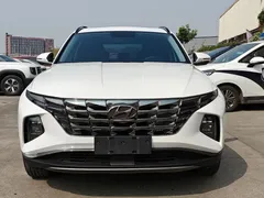 2021 Hyundai Tucson L 1.5T DCT GLX Elite, белый — фото 17