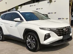 2021 Hyundai Tucson L 1.5T DCT GLX Elite, белый — фото 18