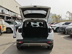 2021 Hyundai Tucson L 1.5T DCT GLX Elite, белый — фото 20