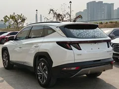 2021 Hyundai Tucson L 1.5T DCT GLX Elite, белый — фото 21