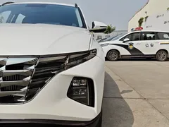 2021 Hyundai Tucson L 1.5T DCT GLX Elite, белый — фото 22