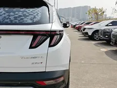 2021 Hyundai Tucson L 1.5T DCT GLX Elite, белый — фото 23