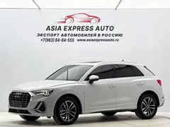 2022 Audi Q3 35 TFSI Sport, белый — фото 1