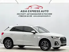 2022 Audi Q3 35 TFSI Sport, белый — фото 3