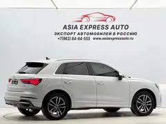 2022 Audi Q3 35 TFSI Sport, белый — фото 4