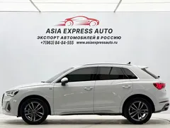 2022 Audi Q3 35 TFSI Sport, белый — фото 7