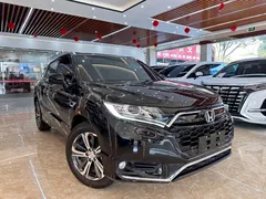 2020 Honda UR-V 240TURBO 2WD, чёрный — фото 3