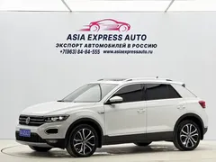 2022 Volkswagen T-Roc 280TSI DSG 2WD PLUS, белый — фото 1