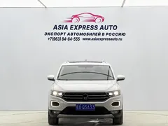 2022 Volkswagen T-Roc 280TSI DSG 2WD PLUS, белый — фото 2