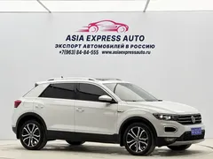2022 Volkswagen T-Roc 280TSI DSG 2WD PLUS, белый — фото 3