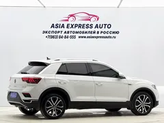 2022 Volkswagen T-Roc 280TSI DSG 2WD PLUS, белый — фото 4