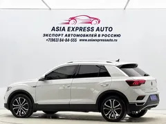 2022 Volkswagen T-Roc 280TSI DSG 2WD PLUS, белый — фото 6