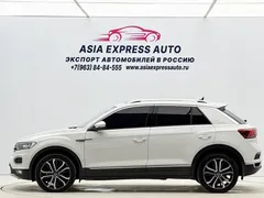 2022 Volkswagen T-Roc 280TSI DSG 2WD PLUS, белый — фото 7