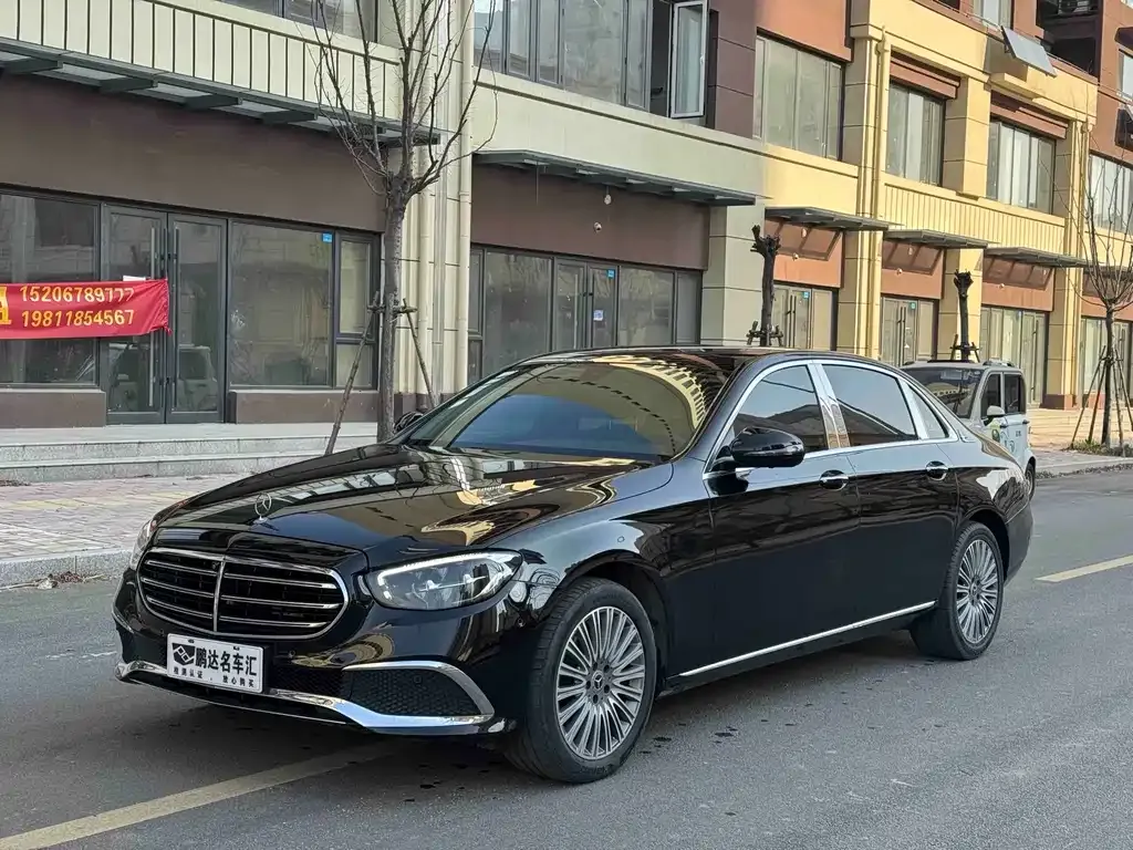 2021 Mercedes-Benz E-Class E 300 L Fashion