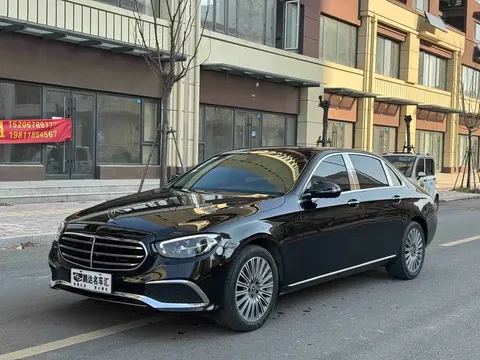2021 Mercedes-Benz E-Class E 300 L Fashion